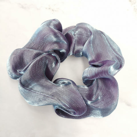 Shimmery Scrunchies