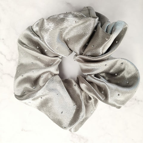 Rhinestone Scrunchies