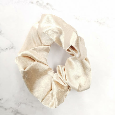 Shimmery Scrunchies