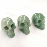 Skull Gemstone 5cm-Aventurine