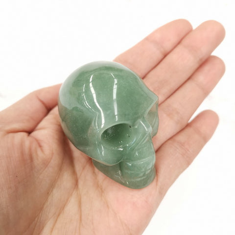 Skull Gemstone 5cm-Aventurine