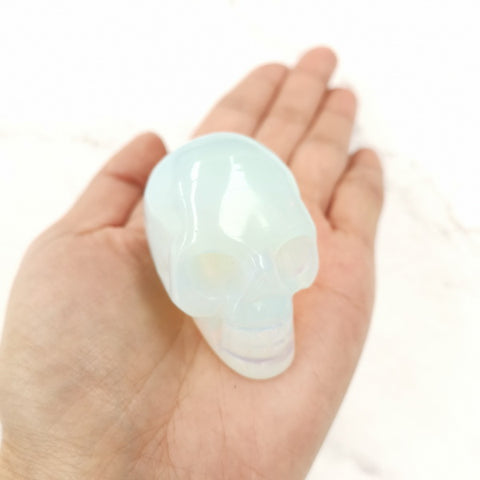 Skull Gemstone 5cm-Opal