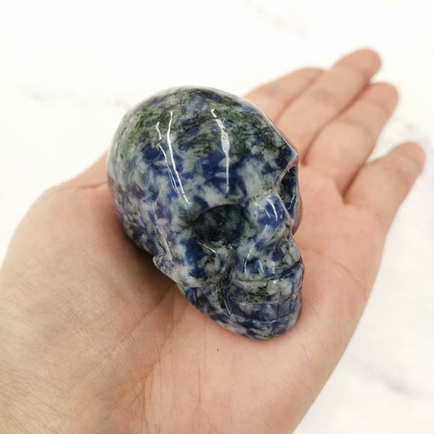 Skull Gemstone 5cm-Sodalite