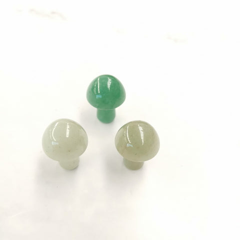 Mini Mushroom Gemstone 2cm-Aventurine
