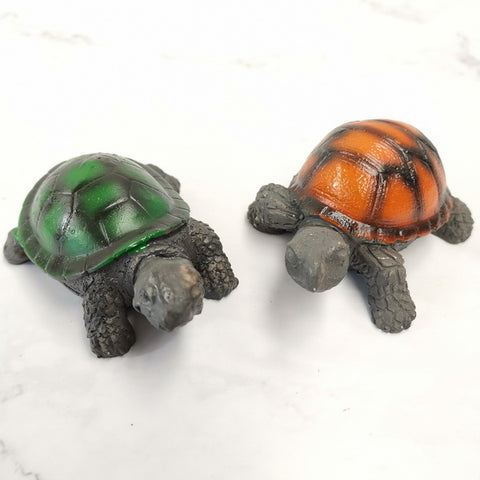 2pc Turtle Figurine