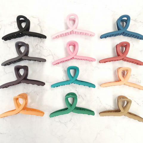 12pc Hair Clips 11cm