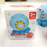 Puzzle Spinner-Octopus