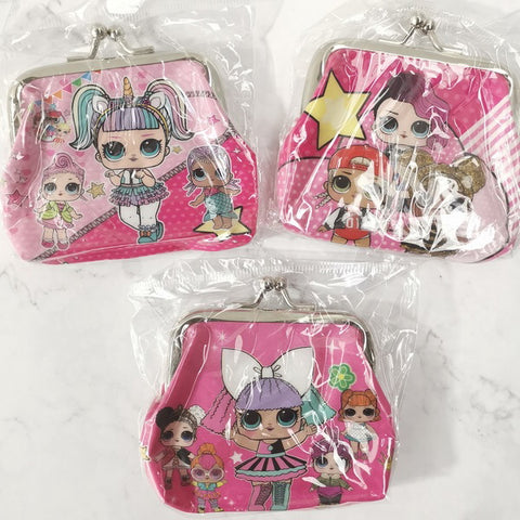 Wholesale 12pc Girls LOL coin purse