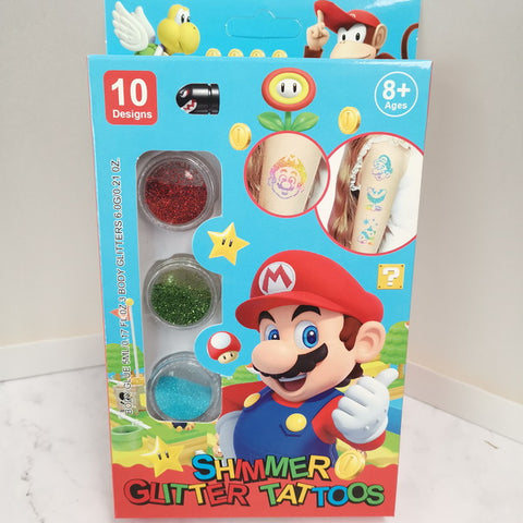Shimmer Glitter Tattoos