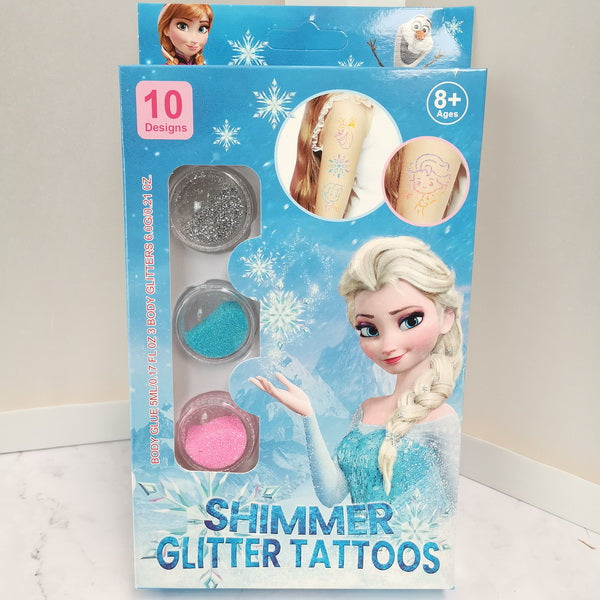 Shimmer Glitter Tattoos