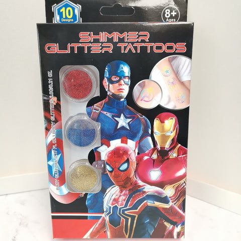 Shimmer Glitter Tattoos