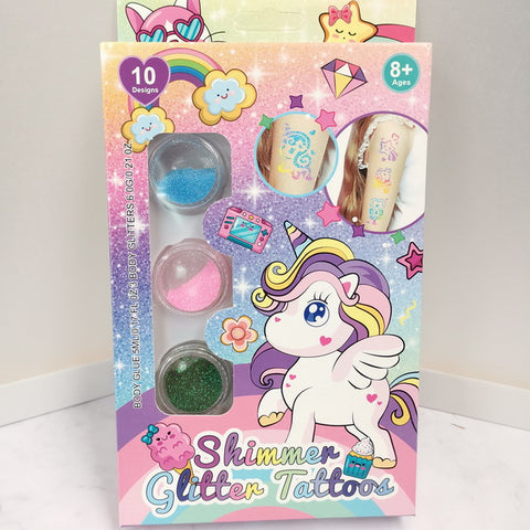 Shimmer Glitter Tattoos