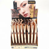 24pc 2 in 1 Eyeliner & Eyebrow