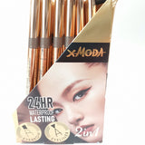 24pc 2 in 1 Eyeliner & Eyebrow