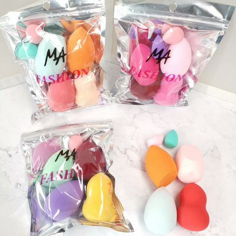 6pc Make Up Blender Eggs