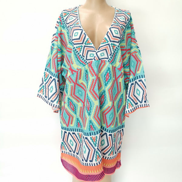 Wholesale Women's Cotton Kaftan Dress