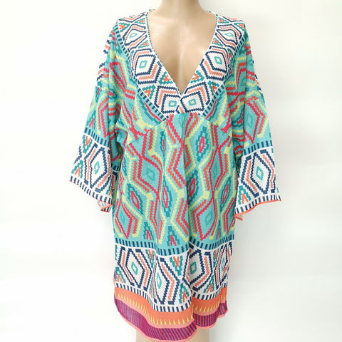 Wholesale Women's Cotton Kaftan Dress