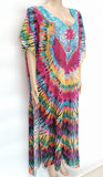 X-Large Long Hand Embellished Kaftan Dress Free Size