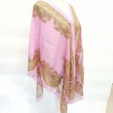 Free Size Chiffon Beach Cover Up Top