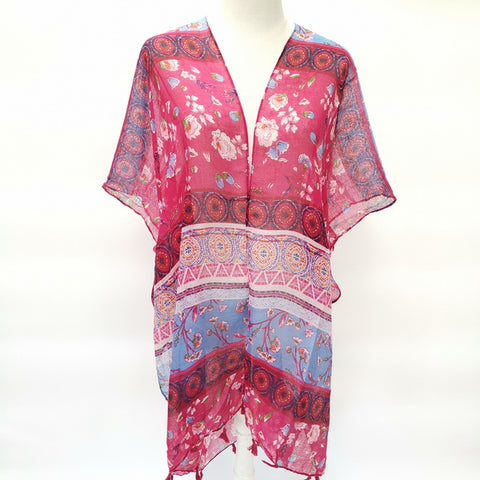 Cover Up Dress Free Size