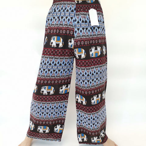 Wholesale Women's Cotton Wide Leg Pants 