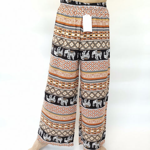 Wholesale Women's Cotton Wide Leg Pants 