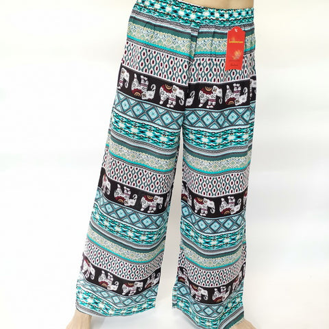 Wholesale Women's Cotton Wide Leg Elephant Pants 