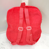 Kids Plush Backpack 25x30cm