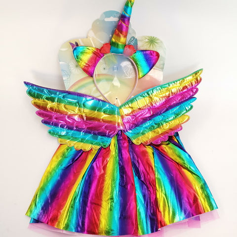 3pc Kids Tutu Skirt Set
