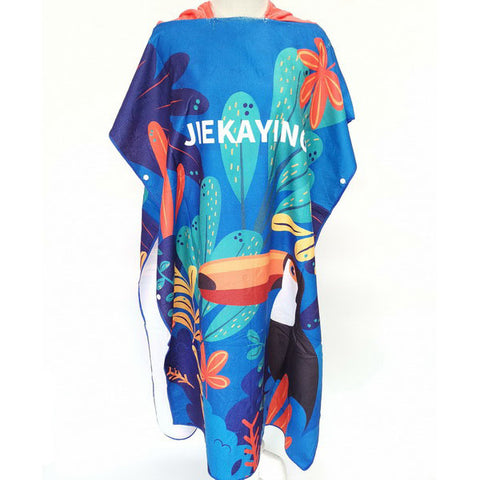Wholesale Adult Hooded Towel Changing Robe