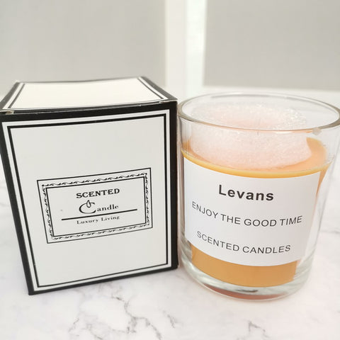 Scented Candle 7x8cm-Lemon