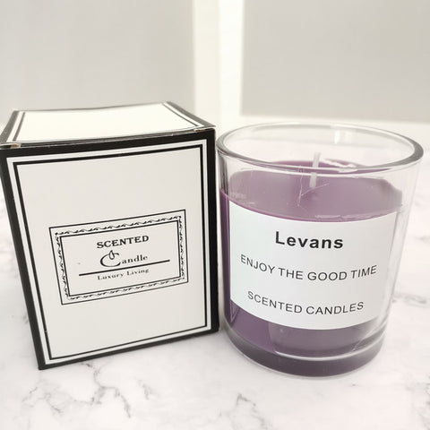 Scented Candle 7x8cm-Lavender
