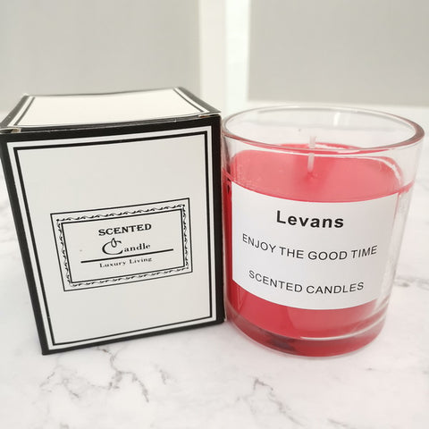Scented Candle 7x8cm-Old Sandalwood