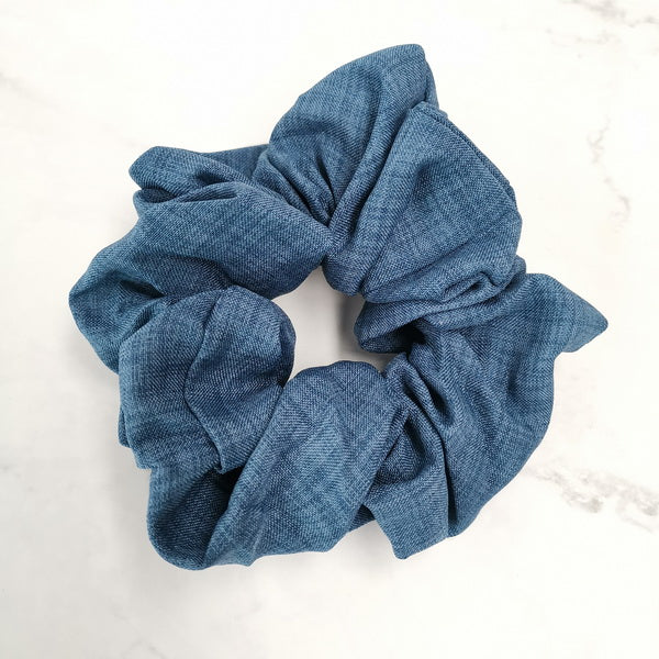 Linen Scrunchies