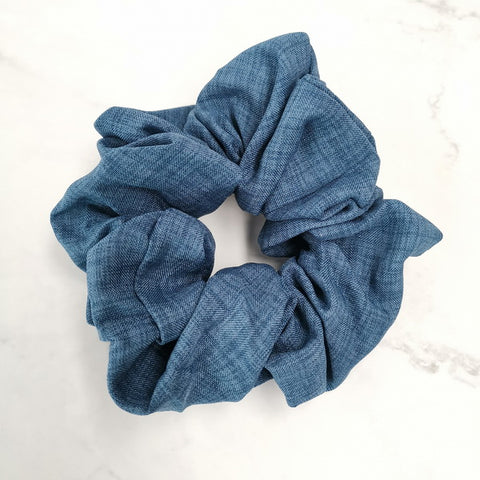 Linen Scrunchies