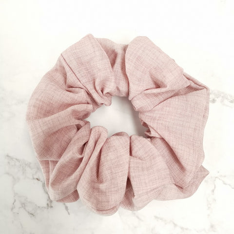 Linen Scrunchies
