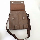 Pu Leather Bag 21x22cm