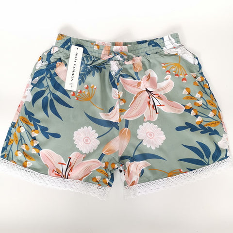 Summer Cotton Shorts