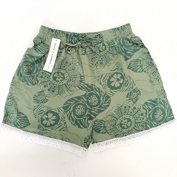 Summer Cotton Shorts
