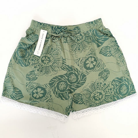 Summer Cotton Shorts