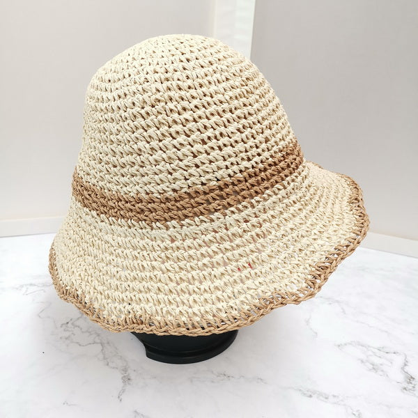 Wholesale Handmade Crochet Hat Sun Bucket Hats