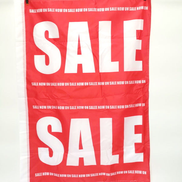 Wholesale Large Sale Flag Advertisement Banner