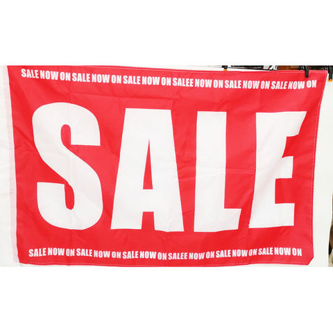 Large Horizontal Sale Flag Advertisement Banner