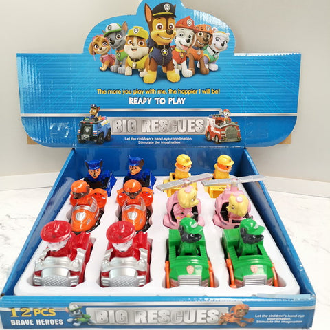 12pc Big Rescues with Display box
