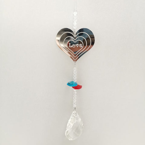 Crystal Suncatcher
