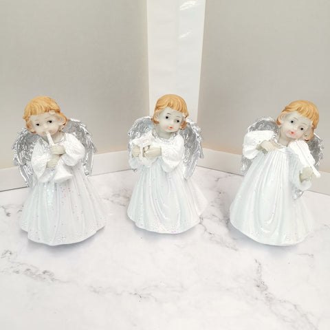 3pc Angel Figurines