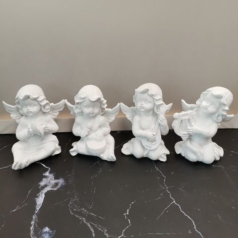 4pc Angel Figurines
