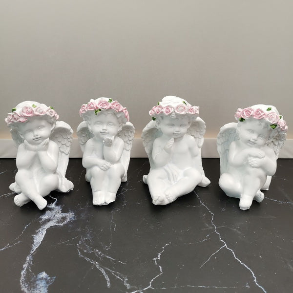 4pc Angel Figurines