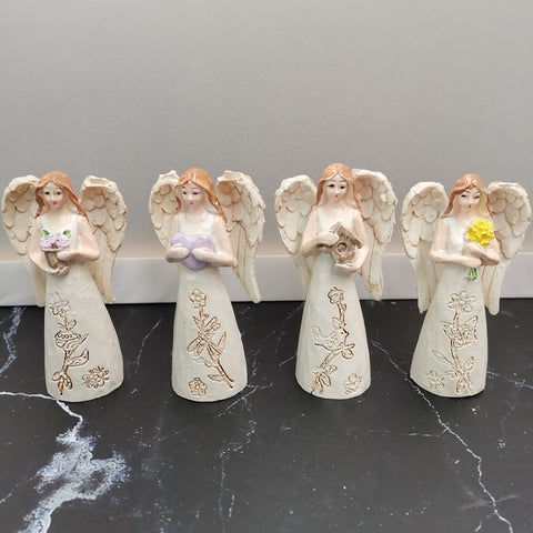 4pc Angel Figurines