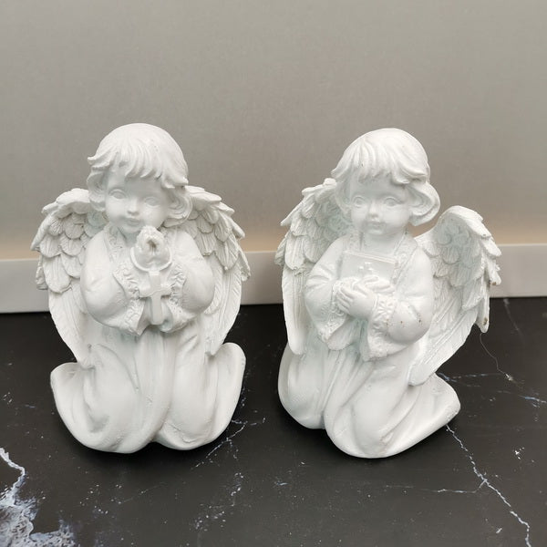 2pc Angel Figurines